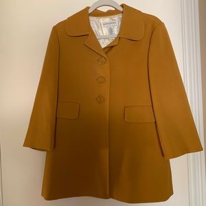 Banana Republic mustard jacket